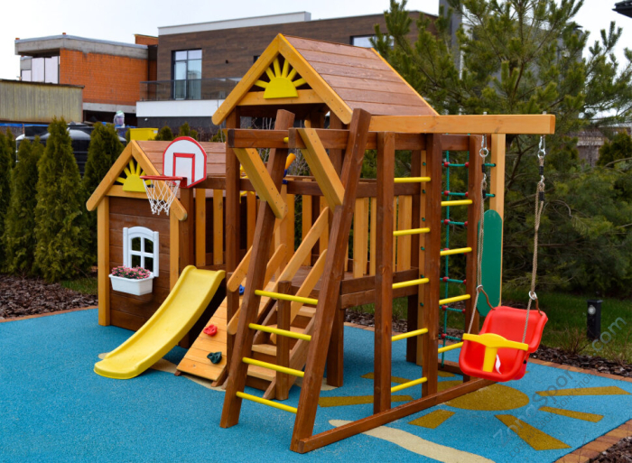 Детская площадка для дома Baby Mark 3