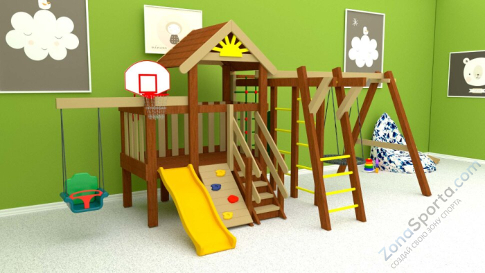 Детская площадка для дома Baby Mark 5 Детская площадка для дома Baby Mark 5