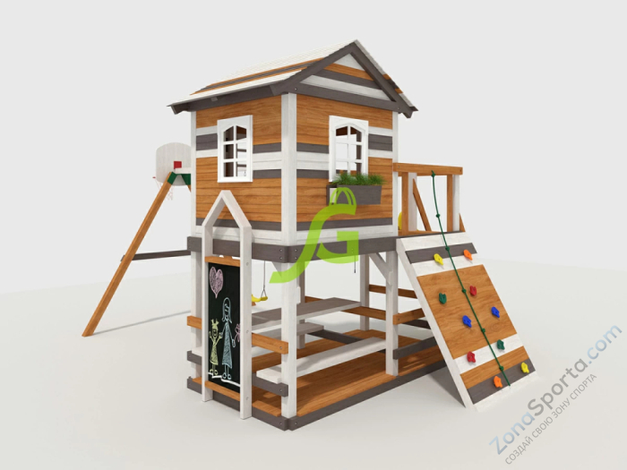 Детская площадка IgraGrad Домик 2 мод.1 Детская площадка IgraGrad Домик 2 мод.1