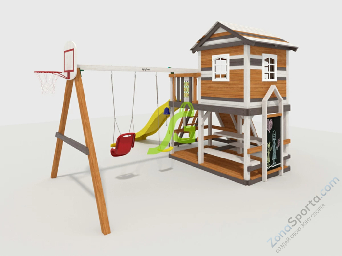 Детская площадка IgraGrad Домик 2 мод.1 Детская площадка IgraGrad Домик 2 мод.1