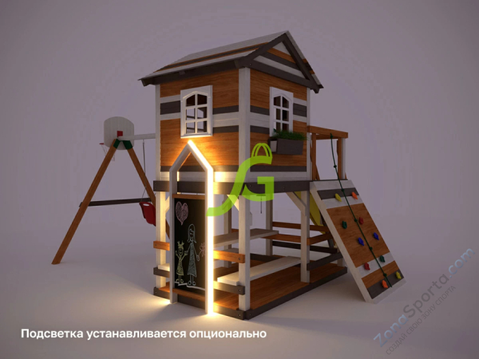 Детская площадка IgraGrad Домик 2 мод.1 Детская площадка IgraGrad Домик 2 мод.1