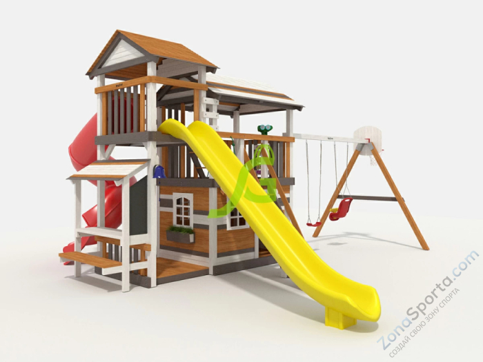 Детская площадка IgraGrad Домик 4 мод.1