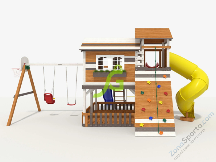 Детская площадка IgraGrad Домик 5 мод.1 Детская площадка IgraGrad Домик 5 мод.1