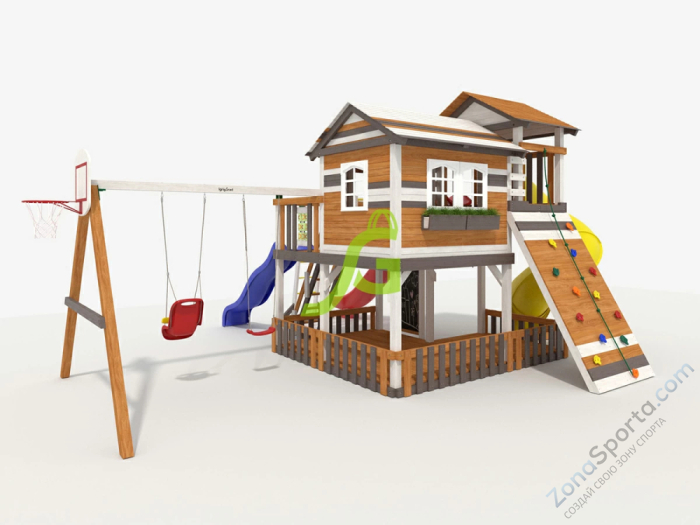Детская площадка IgraGrad Домик 5 мод.1 Детская площадка IgraGrad Домик 5 мод.1