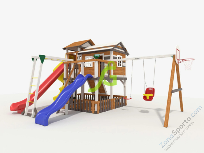 Детская площадка IgraGrad Домик 5 мод.1 Детская площадка IgraGrad Домик 5 мод.1