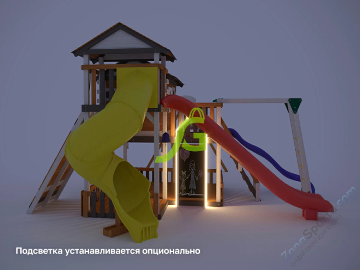 Детская площадка IgraGrad Домик 5 мод.1 Детская площадка IgraGrad Домик 5 мод.1