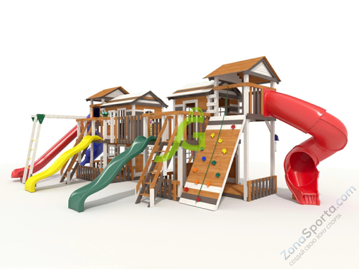 Детская площадка IgraGrad Домик 7 мод.4 Детская площадка IgraGrad Домик 7 мод.4