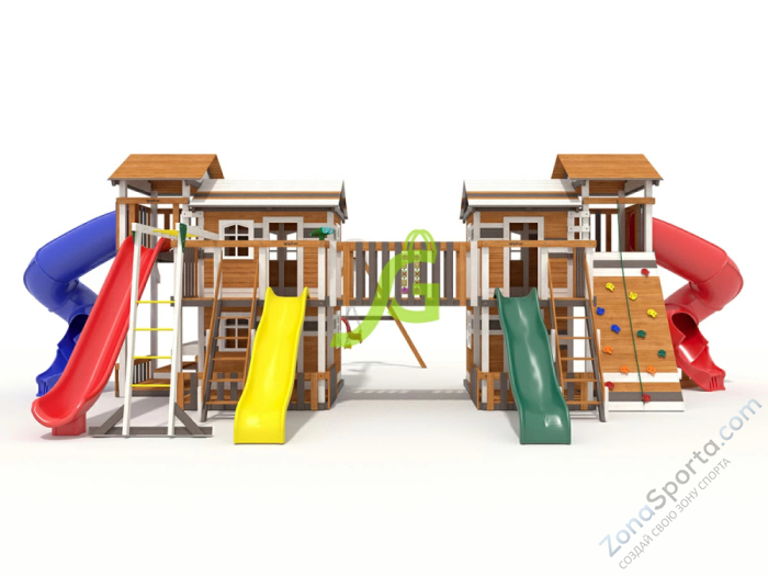 Детская площадка IgraGrad Домик 7 мод.4 Детская площадка IgraGrad Домик 7 мод.4