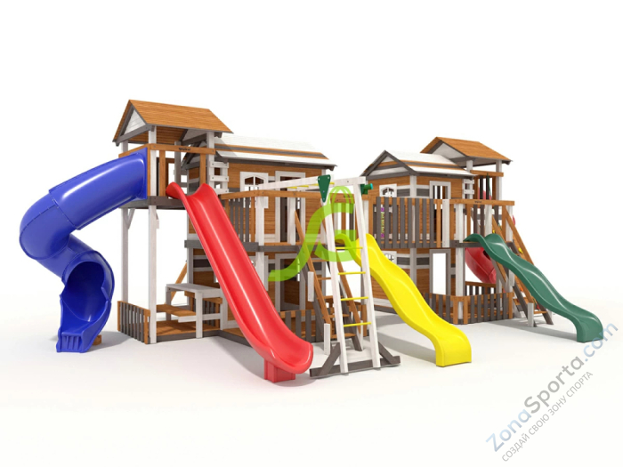 Детская площадка IgraGrad Домик 7 мод.4 Детская площадка IgraGrad Домик 7 мод.4