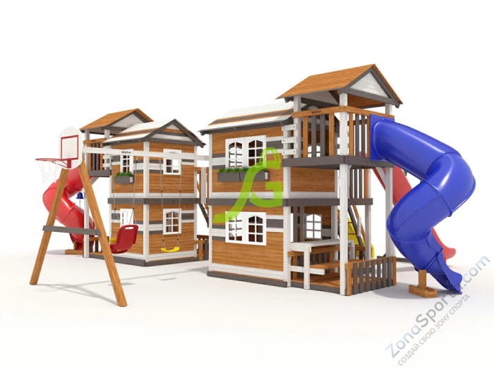 Детская площадка IgraGrad Домик 7 мод.4 Детская площадка IgraGrad Домик 7 мод.4