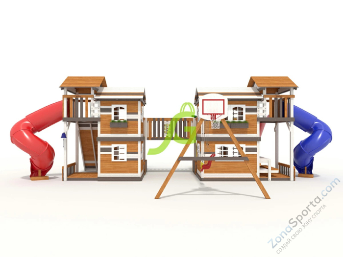 Детская площадка IgraGrad Домик 7 мод.4 Детская площадка IgraGrad Домик 7 мод.4