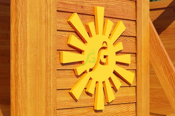 Детская площадка IgraGrad Клубный домик 2 с трубой Luxe Детская площадка IgraGrad Клубный домик 2 с трубой Luxe