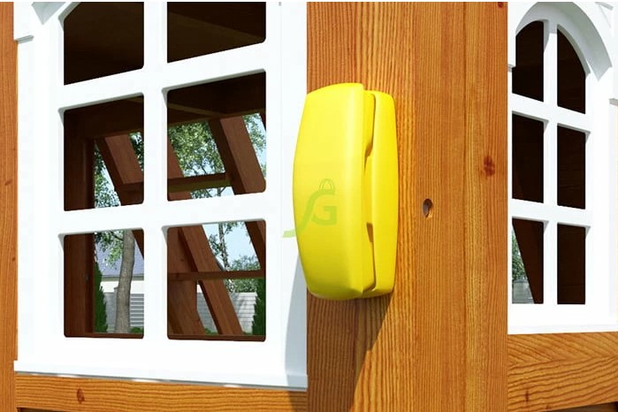 Детская площадка IgraGrad Клубный домик 2 с трубой Luxe Детская площадка IgraGrad Клубный домик 2 с трубой Luxe