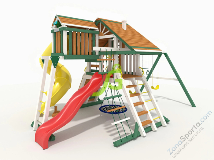 Детская площадка IgraGrad Крепость Фани Deluxe 2 мод.1 Детская площадка IgraGrad Крепость Фани Deluxe 2 мод.1