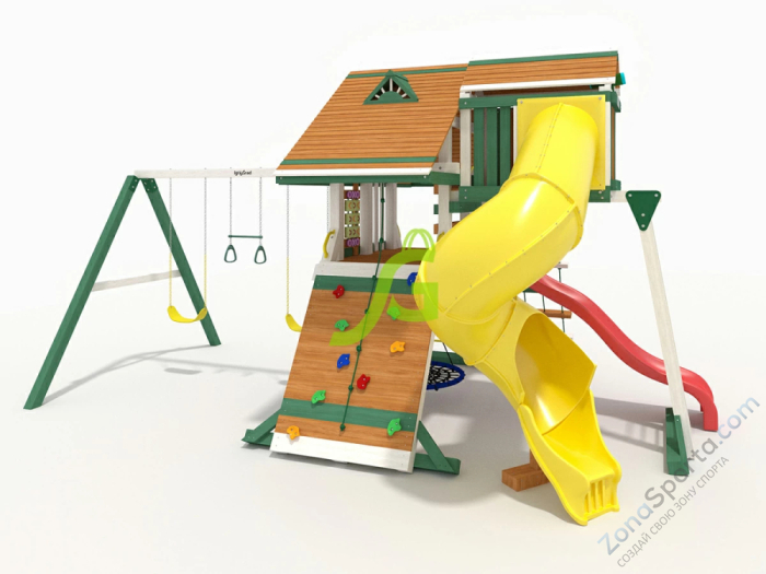 Детская площадка IgraGrad Крепость Фани Deluxe 2 мод.1 Детская площадка IgraGrad Крепость Фани Deluxe 2 мод.1