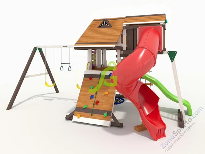 Детская площадка IgraGrad Крепость Фани Deluxe 2 мод.2 Детская площадка IgraGrad Крепость Фани Deluxe 2 мод.2