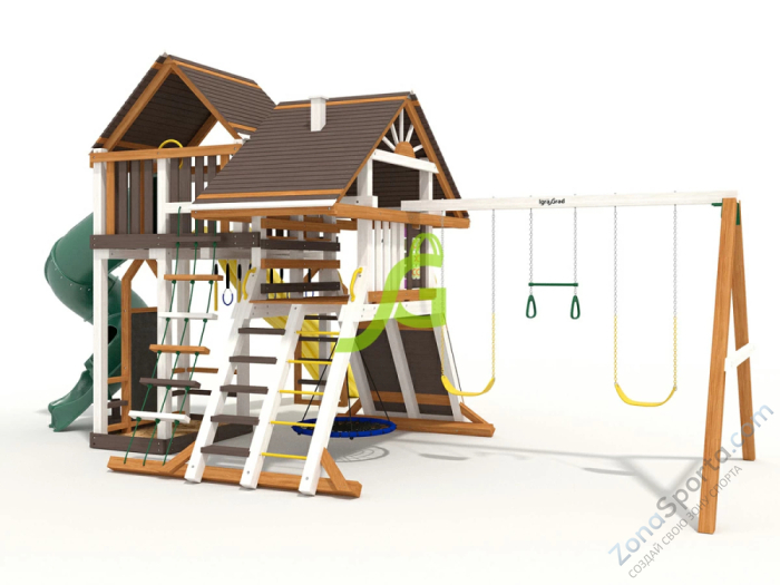 Детская площадка IgraGrad Крепость Фани Deluxe 3 мод.2 Детская площадка IgraGrad Крепость Фани Deluxe 3 мод.2