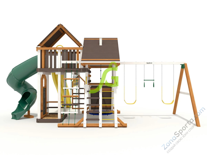 Детская площадка IgraGrad Крепость Фани Deluxe 3 мод.2 Детская площадка IgraGrad Крепость Фани Deluxe 3 мод.2