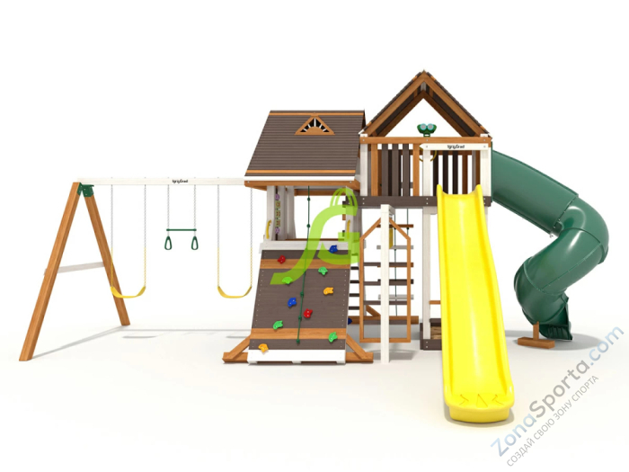 Детская площадка IgraGrad Крепость Фани Deluxe 3 мод.2 Детская площадка IgraGrad Крепость Фани Deluxe 3 мод.2