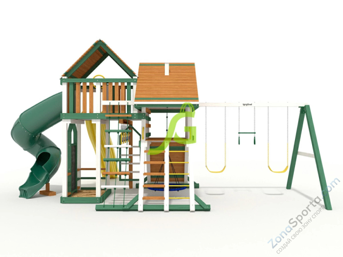 Детская площадка IgraGrad Крепость Фани Deluxe 3 мод.1 Детская площадка IgraGrad Крепость Фани Deluxe 3 мод.1