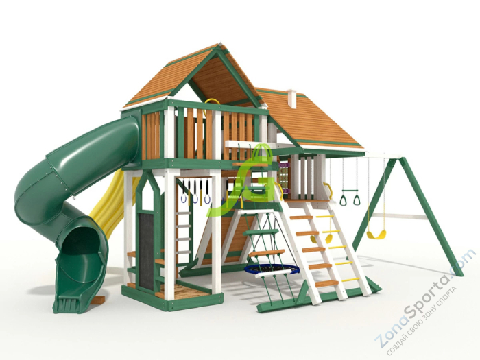 Детская площадка IgraGrad Крепость Фани Deluxe 3 мод.1 Детская площадка IgraGrad Крепость Фани Deluxe 3 мод.1