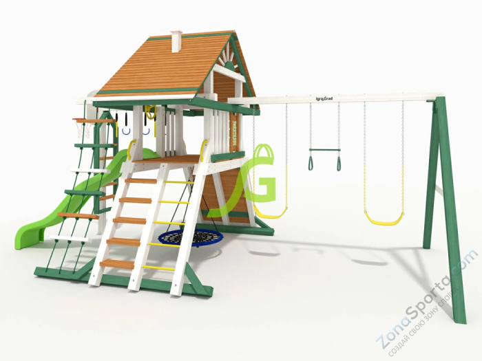 Детская площадка IgraGrad Крепость Фани (Дерево) мод.1 Детская площадка IgraGrad Крепость Фани (Дерево) мод.1