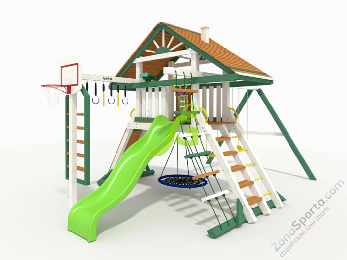 Детская площадка IgraGrad Крепость Фани (Дерево) мод.1 Детская площадка IgraGrad Крепость Фани (Дерево) мод.1