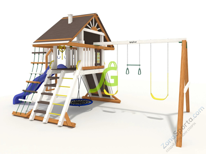 Детская площадка IgraGrad Крепость Фани (Дерево) мод.2 Детская площадка IgraGrad Крепость Фани (Дерево) мод.2