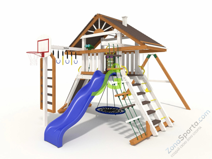 Детская площадка IgraGrad Крепость Фани (Дерево) мод.2 Детская площадка IgraGrad Крепость Фани (Дерево) мод.2