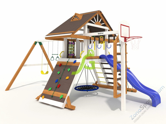 Детская площадка IgraGrad Крепость Фани (Дерево) мод.2 Детская площадка IgraGrad Крепость Фани (Дерево) мод.2