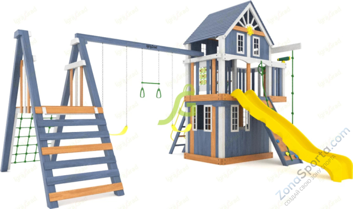 Детская площадка IgraGrad Шато 2 (мод.1) Детская площадка IgraGrad Шато 2 (мод.1)