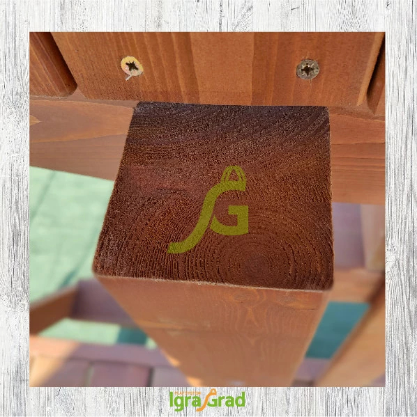 Детская площадка IgraGrad Шато 2 (мод.1) Детская площадка IgraGrad Шато 2 (мод.1)