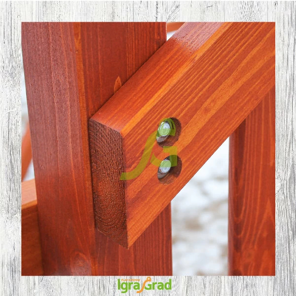 Детская площадка IgraGrad Шато 2 (мод.1) Детская площадка IgraGrad Шато 2 (мод.1)