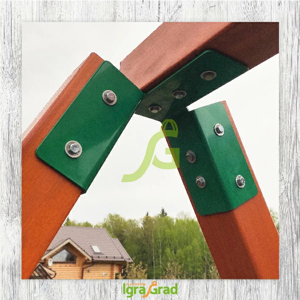 Детская площадка IgraGrad Шато 2 (мод.1) Детская площадка IgraGrad Шато 2 (мод.1)