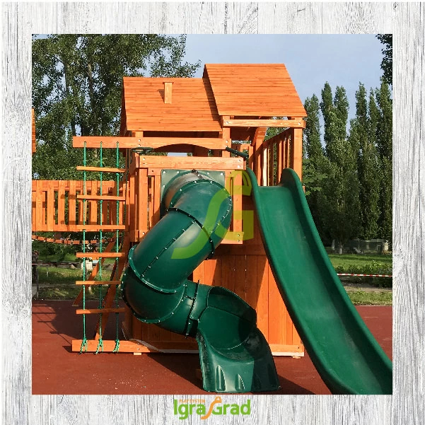 Детская площадка IgraGrad Шато 2 (мод.1) Детская площадка IgraGrad Шато 2 (мод.1)