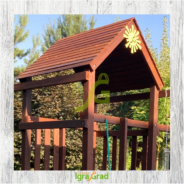 Детская площадка IgraGrad Шато 2 (мод.1) Детская площадка IgraGrad Шато 2 (мод.1)