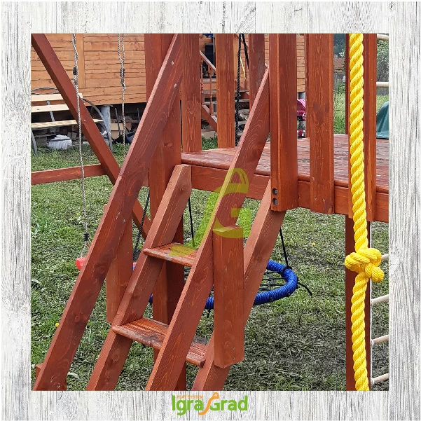 Детская площадка IgraGrad Шато 2 (мод.1) Детская площадка IgraGrad Шато 2 (мод.1)