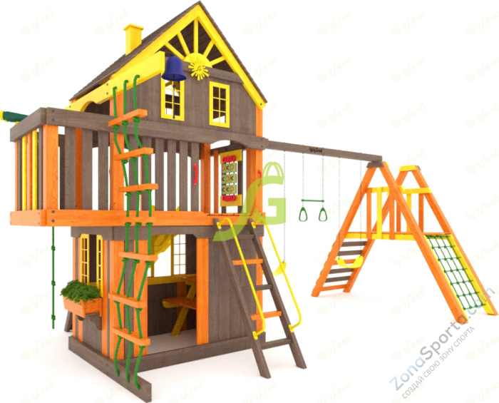 Детская площадка IgraGrad Шато 2 (мод.2)
