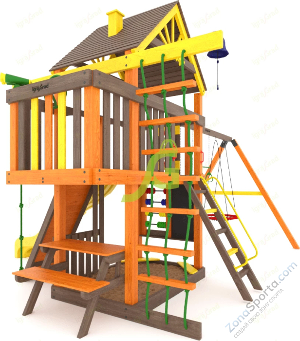 Детская площадка IgraGrad Шато (Дерево) (мод.2) Детская площадка IgraGrad Шато (Дерево) (мод.2)
