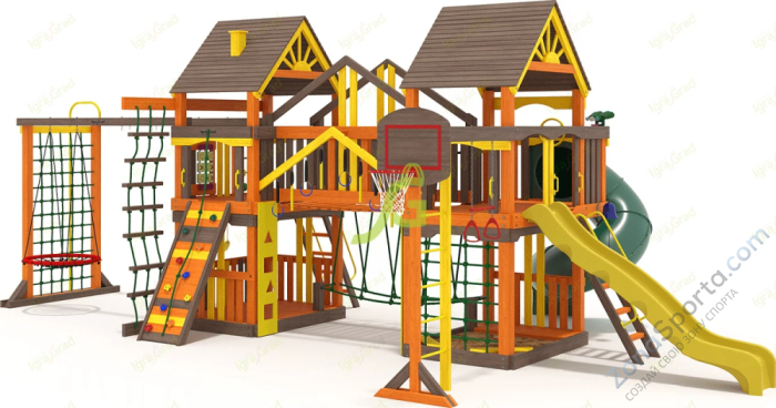 Детская площадка IgraGrad Шато Sun (мод.2)