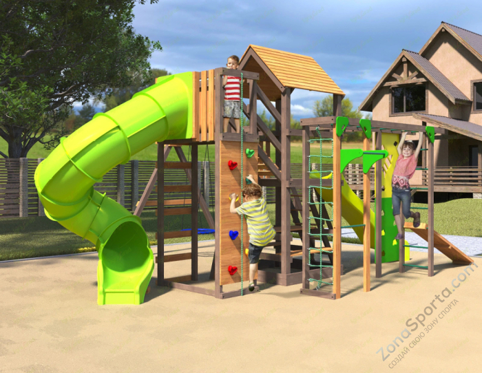 Детская площадка IgraGrad Спорт 6 Детская площадка IgraGrad Спорт 6