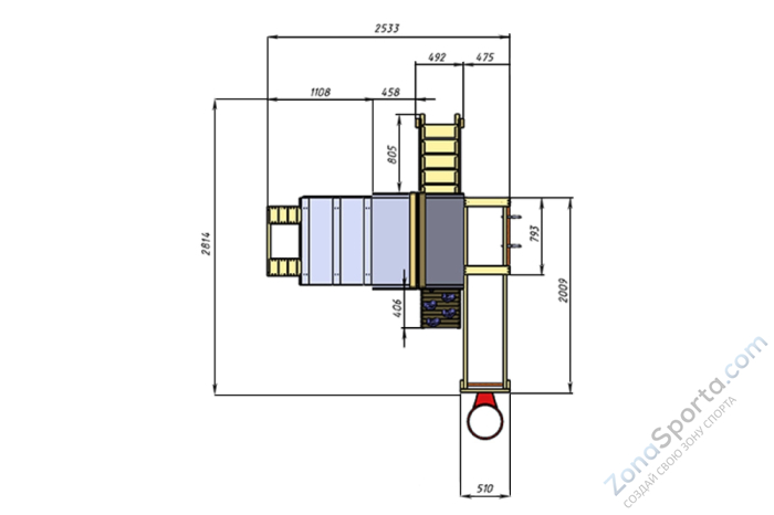 Детская площадка IgraGrad В4 Детская площадка IgraGrad В4