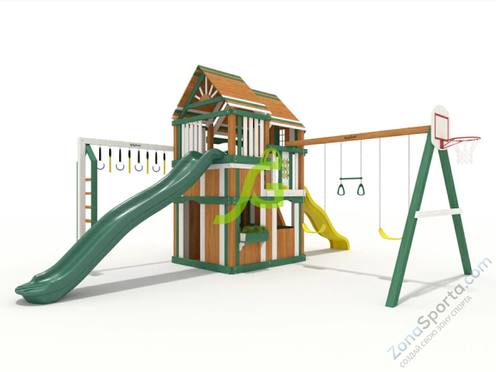 Детская площадка IgraGrad Великан 2 (Домик) мод.1 Детская площадка IgraGrad Великан 2 (Домик) мод.1