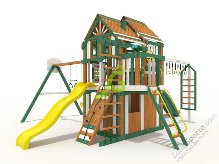 Детская площадка IgraGrad Великан 2 (Домик) мод.1 Детская площадка IgraGrad Великан 2 (Домик) мод.1