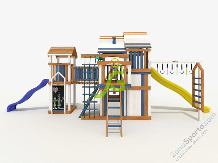 Детская площадка IgraGrad Великан 2 (Макси) мод.2 Детская площадка IgraGrad Великан 2 (Макси) мод.2