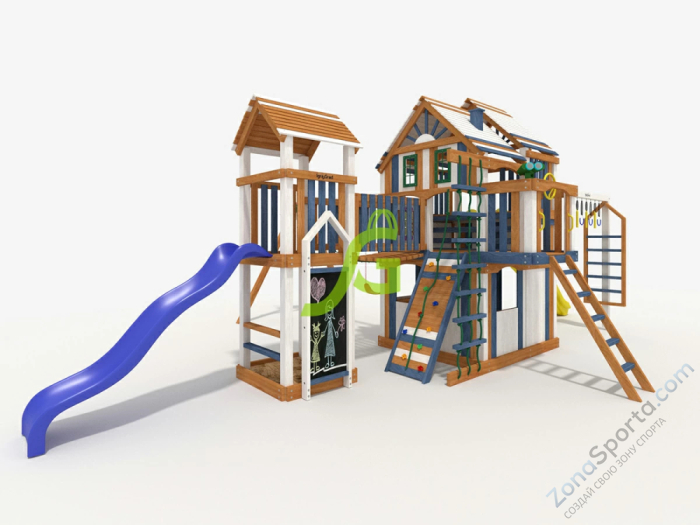 Детская площадка IgraGrad Великан 2 (Макси) мод.2 Детская площадка IgraGrad Великан 2 (Макси) мод.2