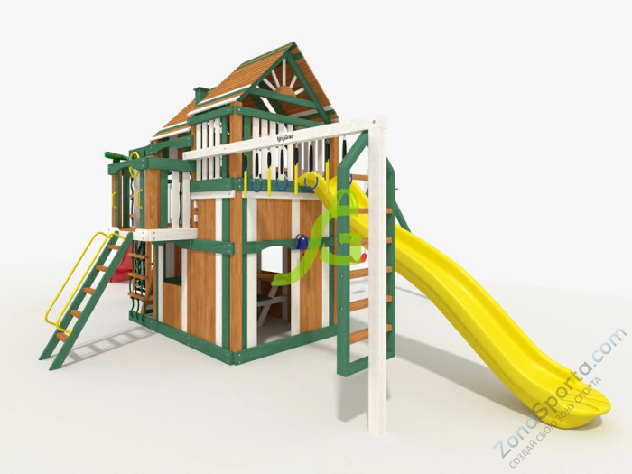 Детская площадка IgraGrad Великан 2 (Макси) мод.1 Детская площадка IgraGrad Великан 2 (Макси) мод.1