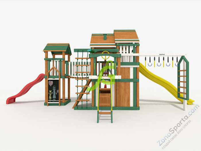 Детская площадка IgraGrad Великан 2 (Макси) мод.1 Детская площадка IgraGrad Великан 2 (Макси) мод.1