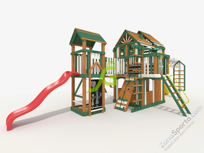 Детская площадка IgraGrad Великан 2 (Макси) мод.1 Детская площадка IgraGrad Великан 2 (Макси) мод.1