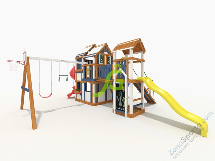 Детская площадка IgraGrad Великан 3 (Макси) мод.2 Детская площадка IgraGrad Великан 3 (Макси) мод.2